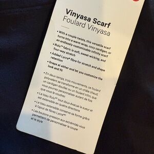 Lululemon vinyasa scarf